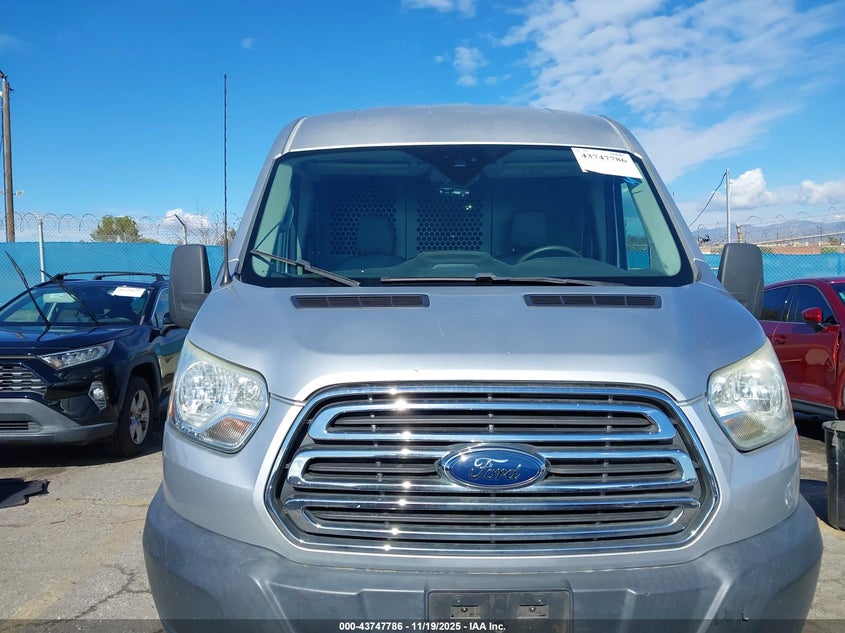 2015 Ford Transit-250 VIN: 1FTNR2CG1FKA37085 Lot: 43747786
