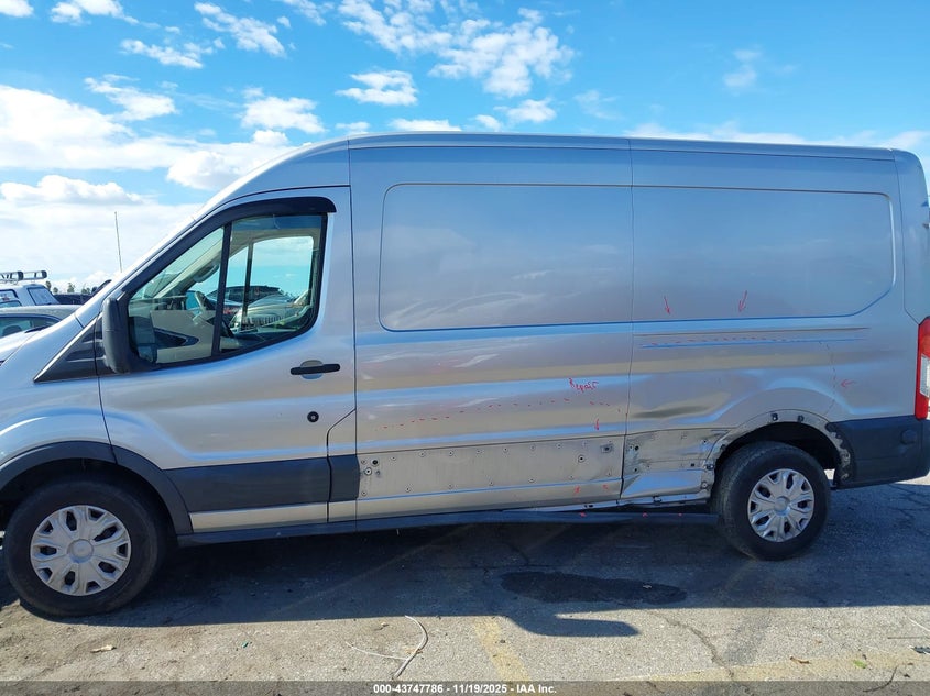 2015 Ford Transit-250 VIN: 1FTNR2CG1FKA37085 Lot: 43747786