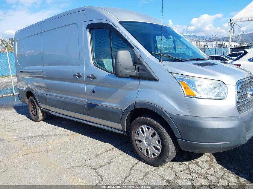 1FTNR2CG1FKA37085 2015 Ford Transit-250 auction photo 1