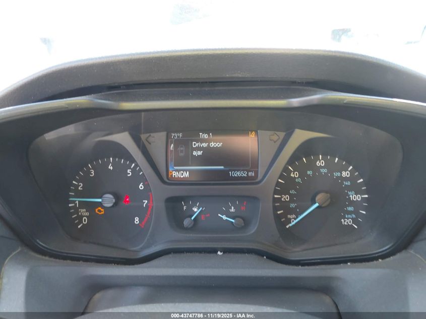 2015 Ford Transit-250 VIN: 1FTNR2CG1FKA37085 Lot: 43747786