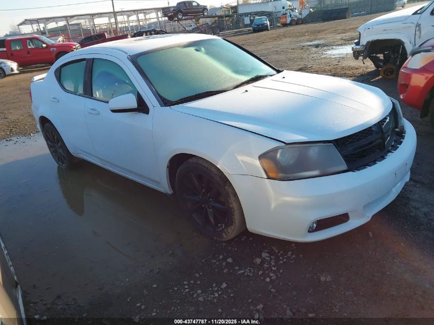 DODGE AVENGER SXT