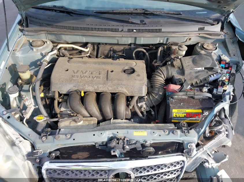 2007 Toyota Corolla Le VIN: 1NXBR32EX7Z785781 Lot: 43747794