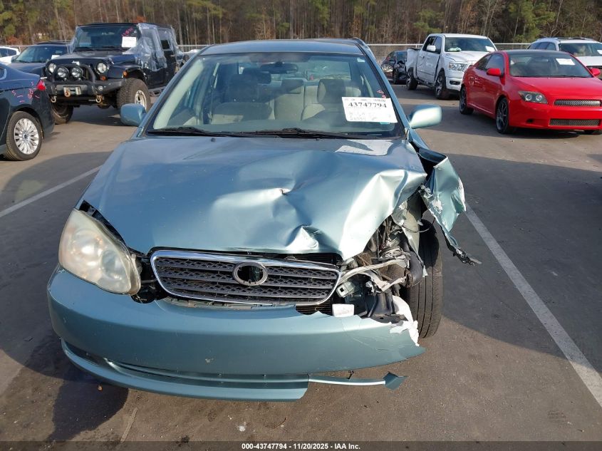 2007 Toyota Corolla Le VIN: 1NXBR32EX7Z785781 Lot: 43747794