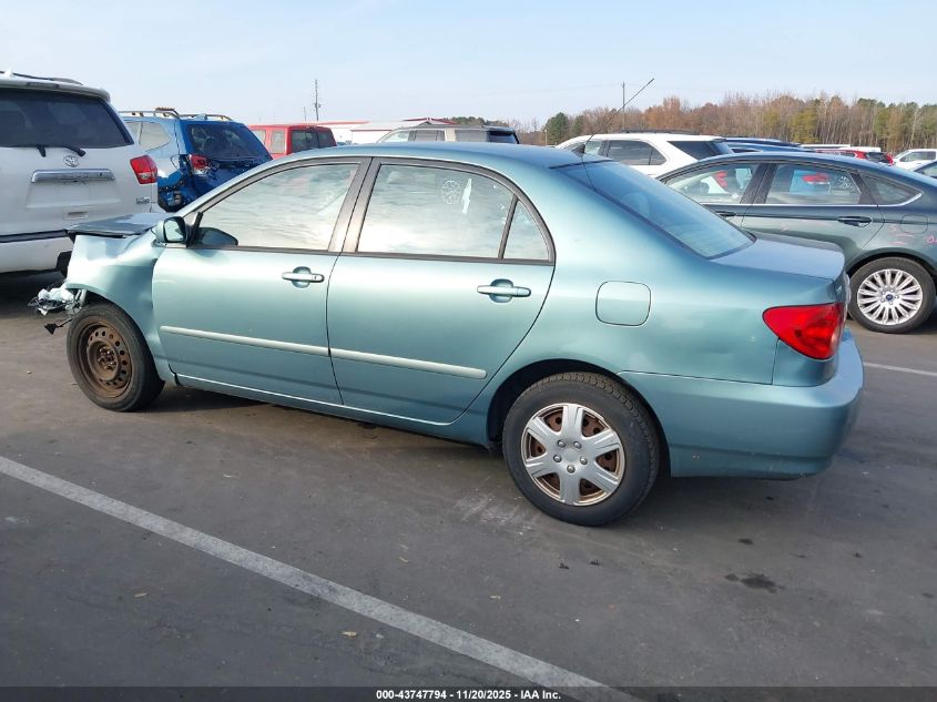 2007 Toyota Corolla Le VIN: 1NXBR32EX7Z785781 Lot: 43747794