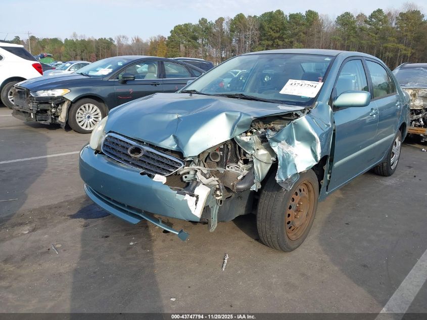 2007 Toyota Corolla Le VIN: 1NXBR32EX7Z785781 Lot: 43747794