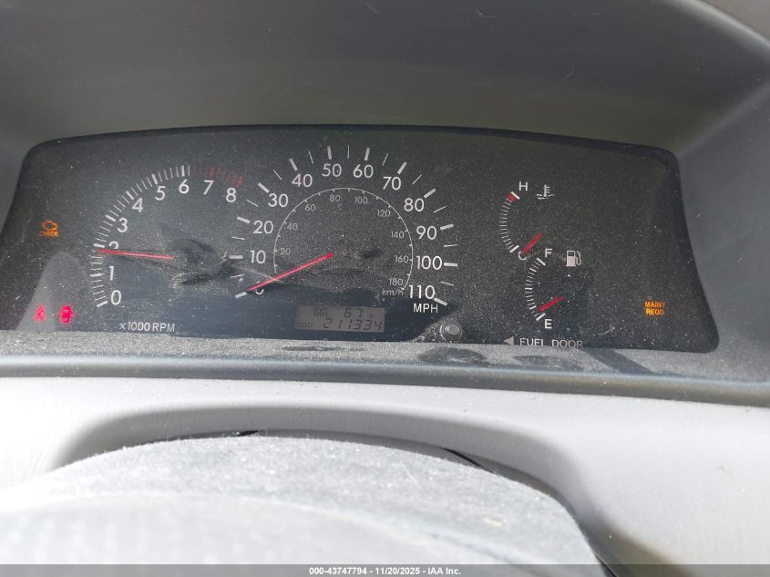 2007 Toyota Corolla Le VIN: 1NXBR32EX7Z785781 Lot: 43747794