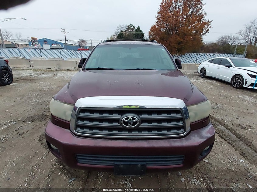 2008 Toyota Sequoia Sr5 5.7L V8 VIN: 5TDBY64A68S016588 Lot: 43747803