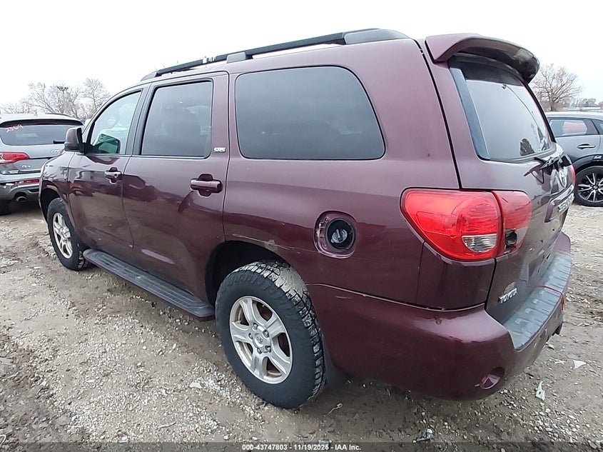 5TDBY64A68S016588 2008 TOYOTA SEQUOIA photo no. 3