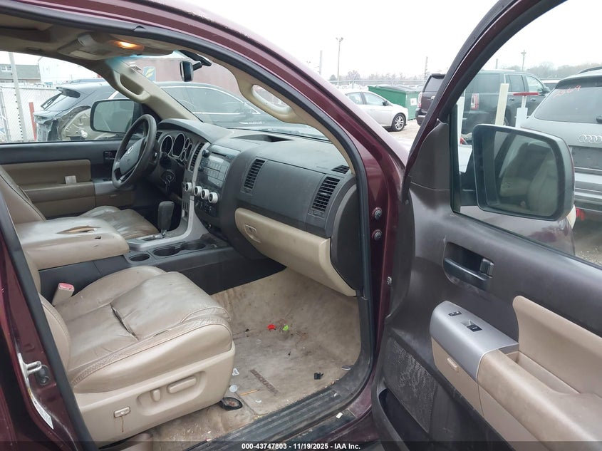 5TDBY64A68S016588 2008 TOYOTA SEQUOIA photo no. 5