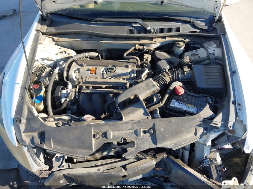 2009 Honda Accord 2.4 Lx VIN: JHMCP26359C014847 Lot: 43747808