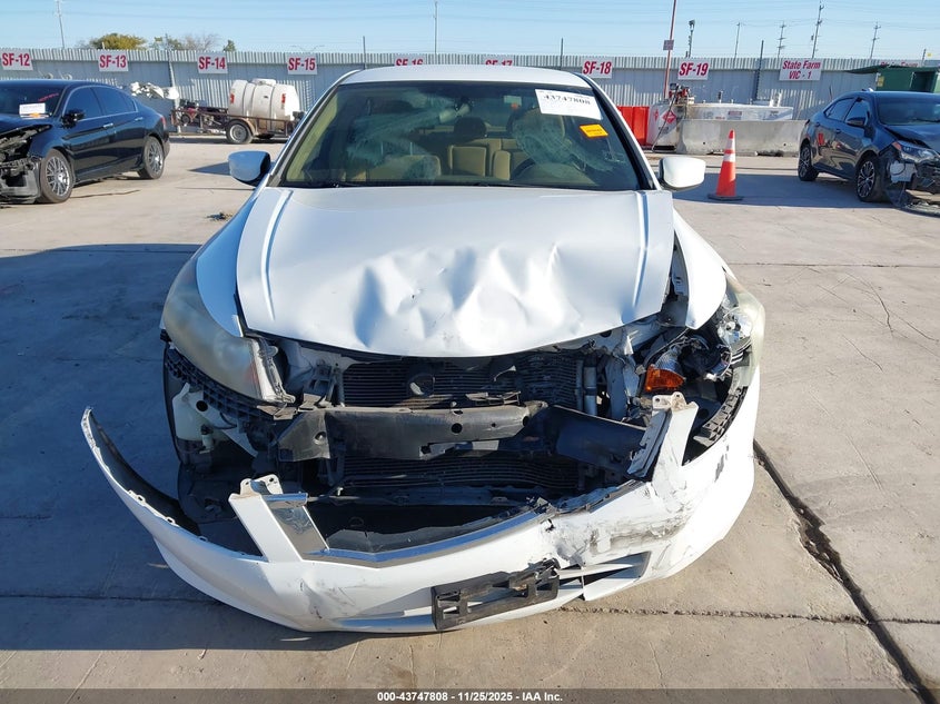 2009 Honda Accord 2.4 Lx VIN: JHMCP26359C014847 Lot: 43747808