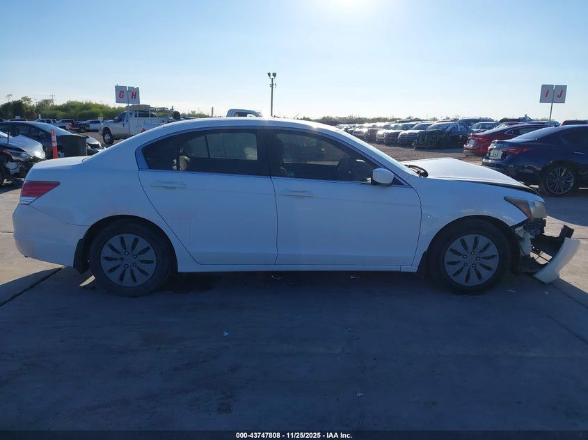 2009 Honda Accord 2.4 Lx VIN: JHMCP26359C014847 Lot: 43747808