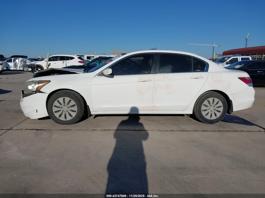 2009 Honda Accord 2.4 Lx VIN: JHMCP26359C014847 Lot: 43747808