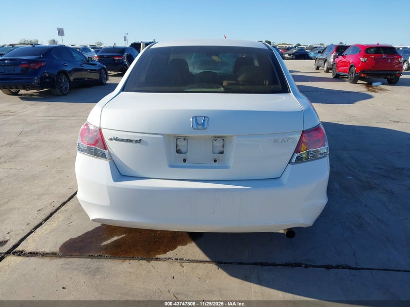 2009 Honda Accord 2.4 Lx VIN: JHMCP26359C014847 Lot: 43747808