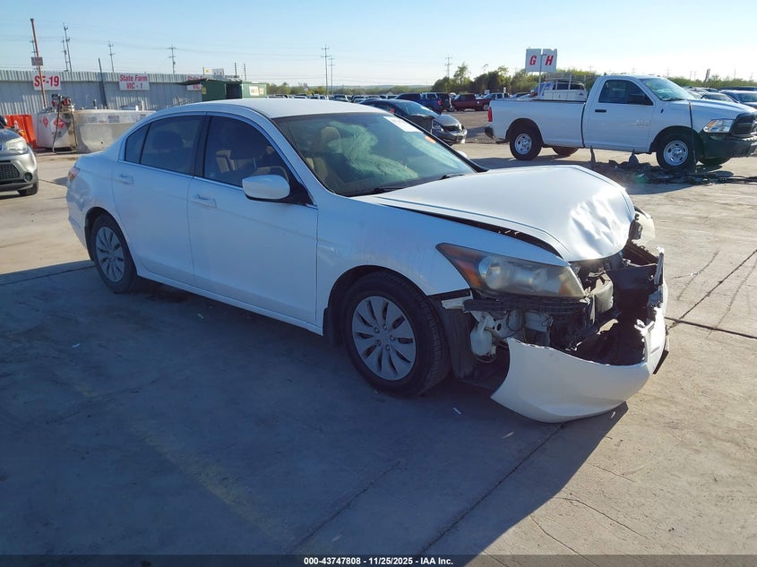 2009 Honda Accord 2.4 Lx