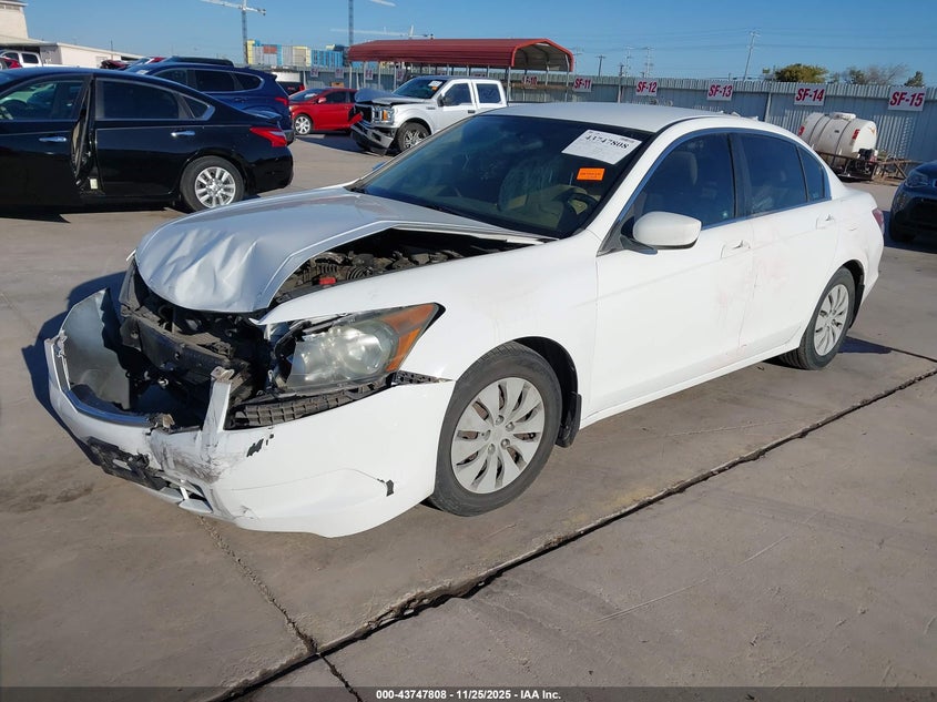 2009 Honda Accord 2.4 Lx
