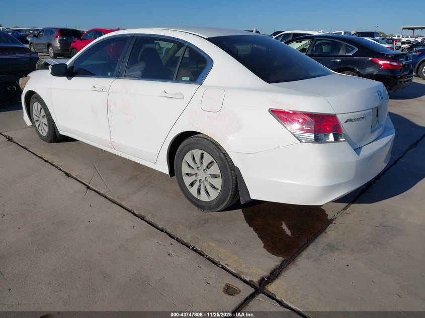 2009 Honda Accord 2.4 Lx