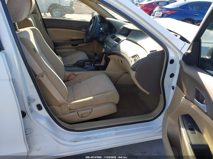 2009 Honda Accord 2.4 Lx