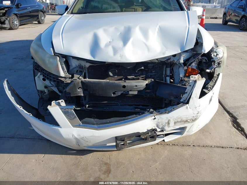 2009 Honda Accord 2.4 Lx VIN: JHMCP26359C014847 Lot: 43747808