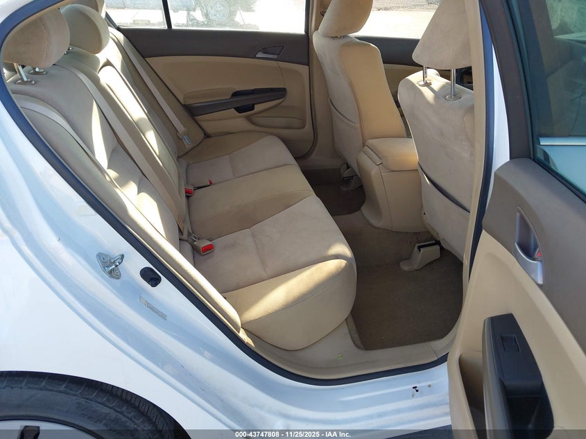 2009 Honda Accord 2.4 Lx VIN: JHMCP26359C014847 Lot: 43747808