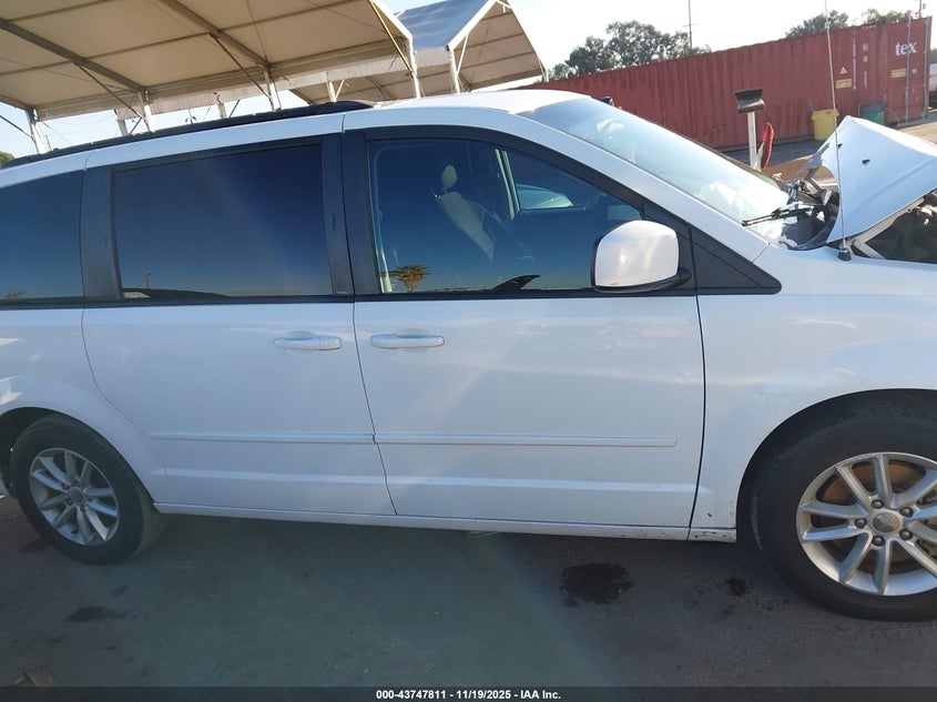 2014 Dodge Grand Caravan Sxt VIN: 2C4RDGCG5ER349424 Lot: 43747811