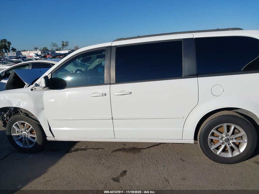 2014 Dodge Grand Caravan Sxt VIN: 2C4RDGCG5ER349424 Lot: 43747811