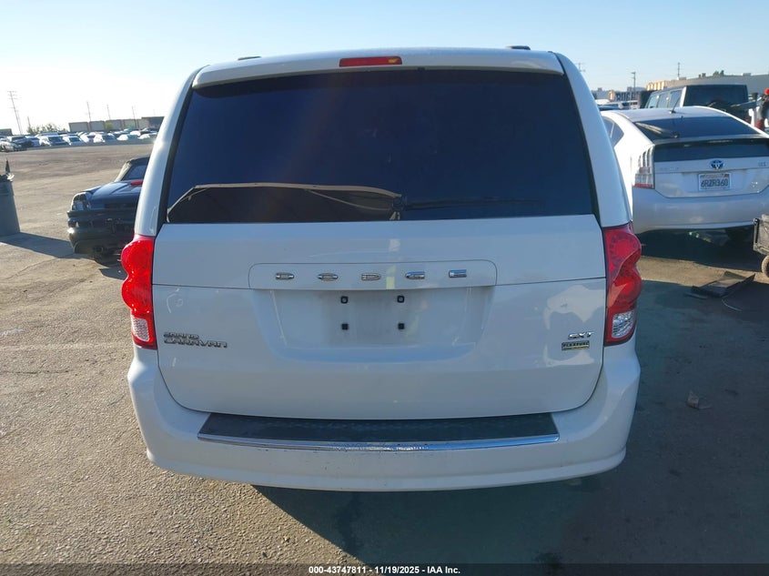 2014 Dodge Grand Caravan Sxt VIN: 2C4RDGCG5ER349424 Lot: 43747811