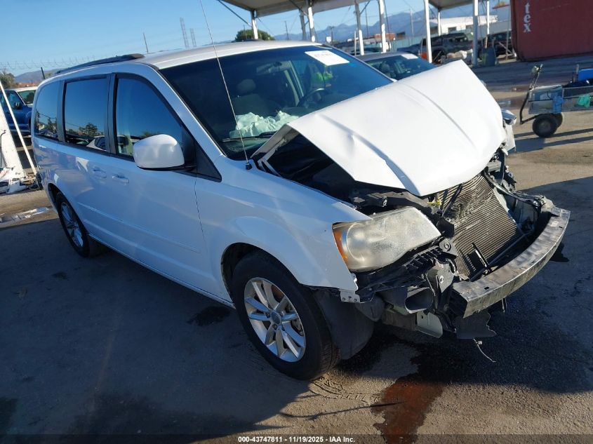 DODGE GRAND CARAVAN SXT