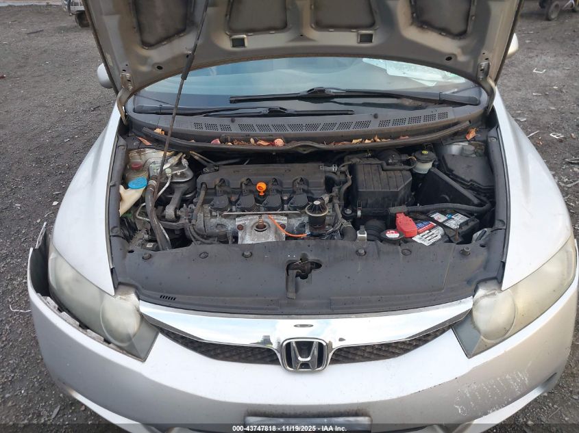 2009 Honda Civic Lx VIN: 19XFA15559E005846 Lot: 43747818