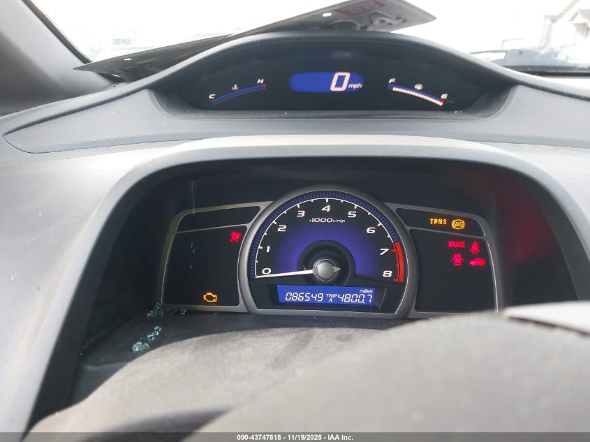 2009 Honda Civic Lx VIN: 19XFA15559E005846 Lot: 43747818