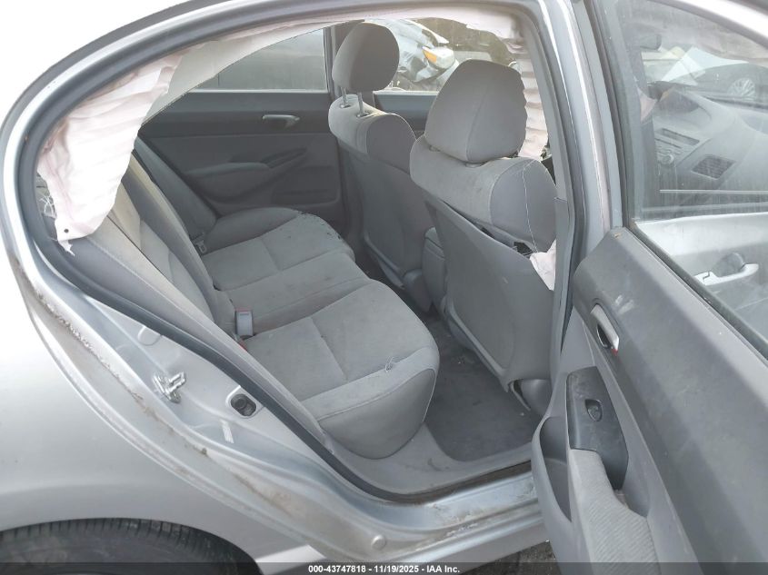 2009 Honda Civic Lx VIN: 19XFA15559E005846 Lot: 43747818