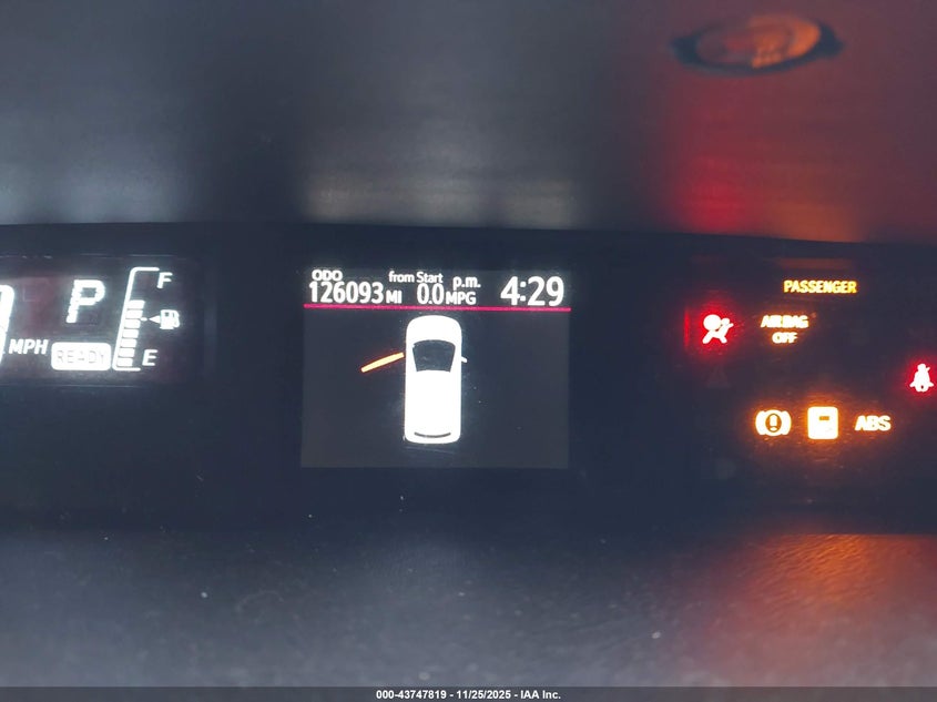 2015 Toyota Prius C Two VIN: JTDKDTB38F1105894 Lot: 43747819