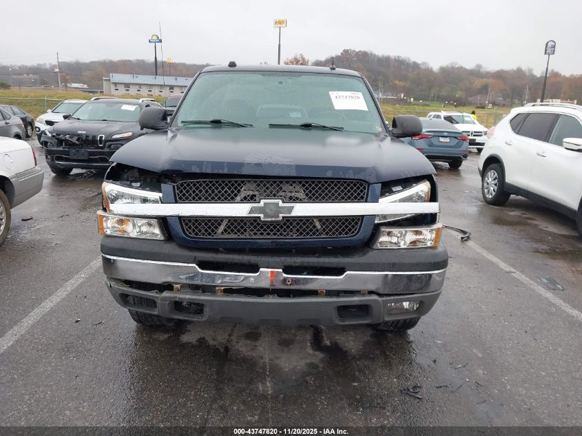 2005 Chevrolet Silverado 1500 Z71 VIN: 1GCEK19Z35Z250469 Lot: 43747820