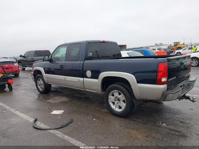 2005 Chevrolet Silverado 1500 Z71 VIN: 1GCEK19Z35Z250469 Lot: 43747820