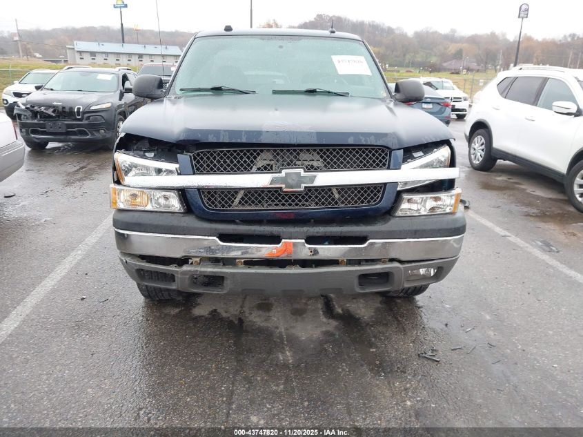 2005 Chevrolet Silverado 1500 Z71 VIN: 1GCEK19Z35Z250469 Lot: 43747820