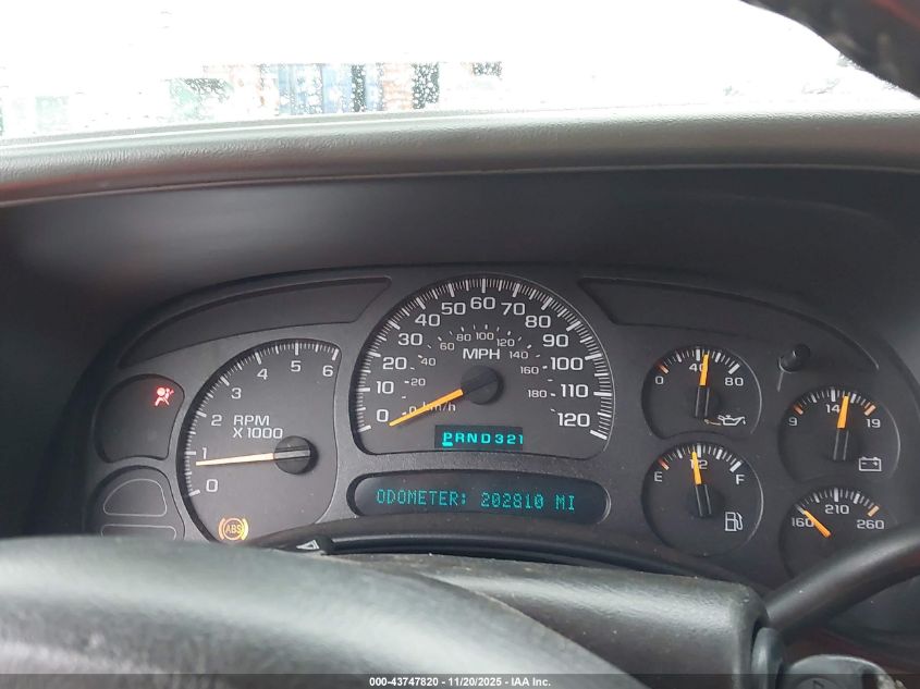 2005 Chevrolet Silverado 1500 Z71 VIN: 1GCEK19Z35Z250469 Lot: 43747820