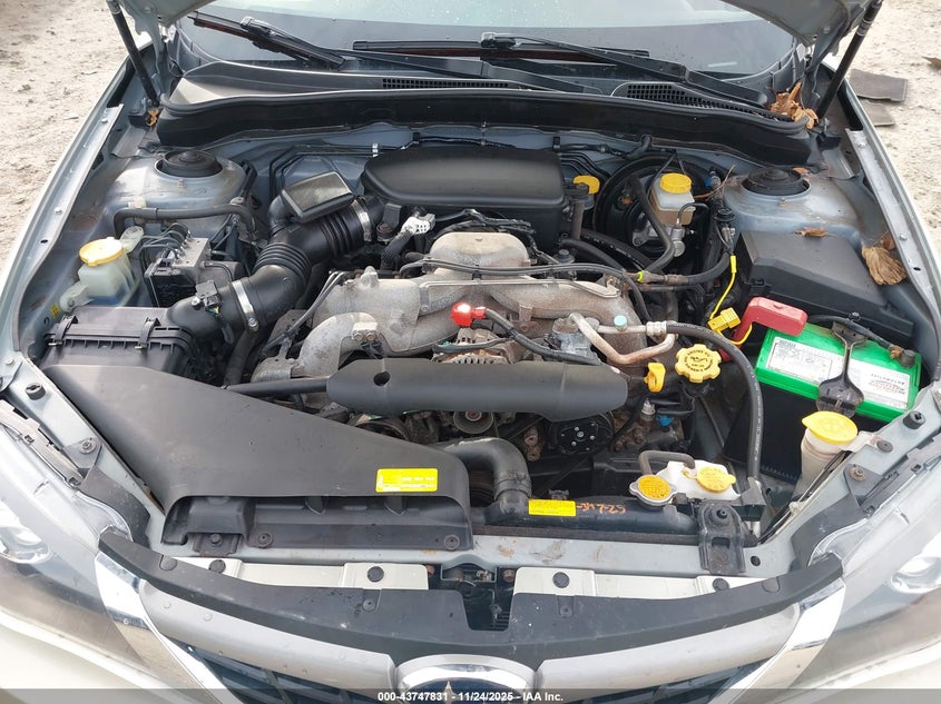2009 Subaru Impreza 2.5I VIN: JF1GH60619G803134 Lot: 43747831
