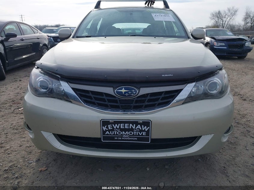 2009 Subaru Impreza 2.5I VIN: JF1GH60619G803134 Lot: 43747831