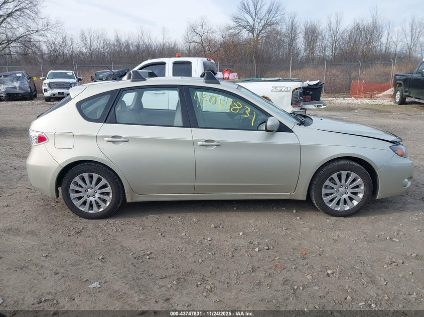 2009 Subaru Impreza 2.5I VIN: JF1GH60619G803134 Lot: 43747831
