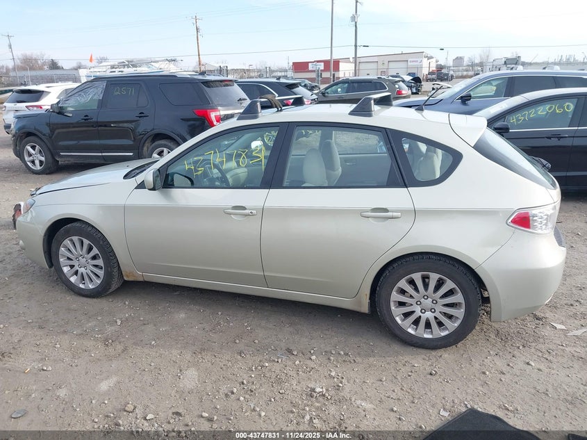 2009 Subaru Impreza 2.5I VIN: JF1GH60619G803134 Lot: 43747831