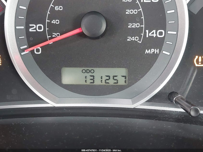 2009 Subaru Impreza 2.5I VIN: JF1GH60619G803134 Lot: 43747831