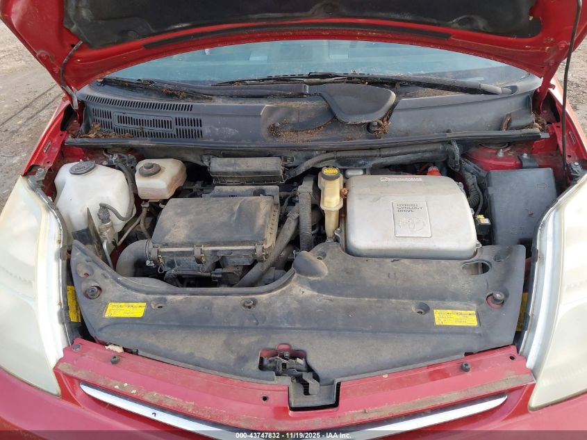 2006 Toyota Prius VIN: JTDKB20U567066657 Lot: 43747832