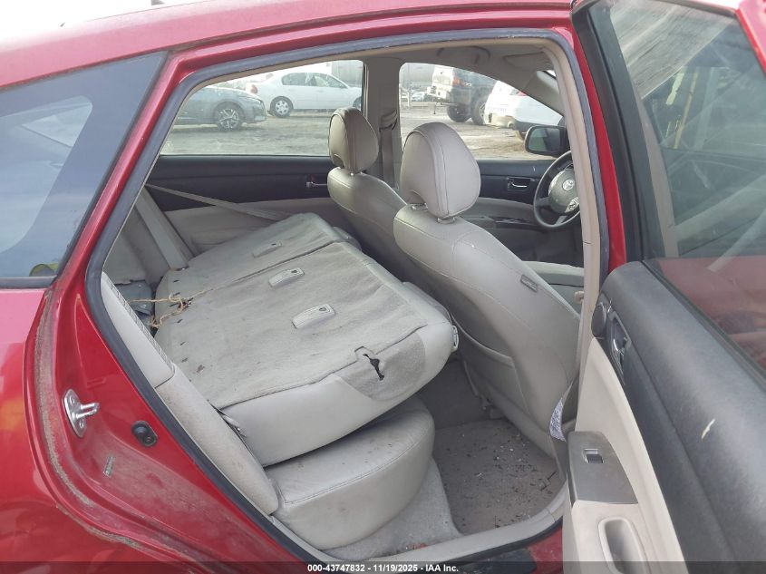 2006 Toyota Prius VIN: JTDKB20U567066657 Lot: 43747832