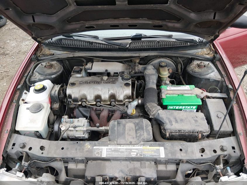 1997 Saturn Sw Sw1 VIN: 1G8ZG8282VZ138270 Lot: 43747838