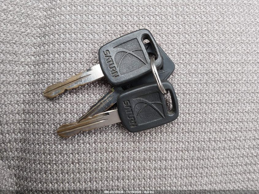 1997 Saturn Sw Sw1 VIN: 1G8ZG8282VZ138270 Lot: 43747838