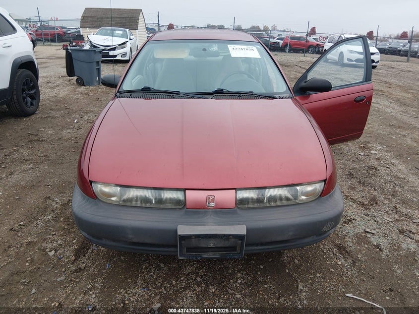 1997 Saturn Sw Sw1 VIN: 1G8ZG8282VZ138270 Lot: 43747838