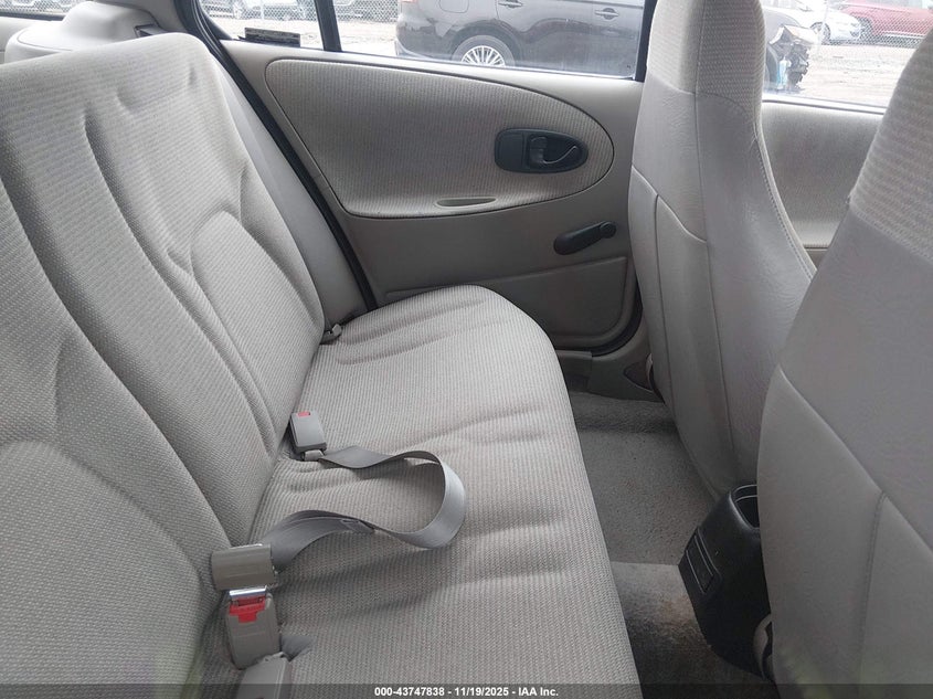 1997 Saturn Sw Sw1 VIN: 1G8ZG8282VZ138270 Lot: 43747838