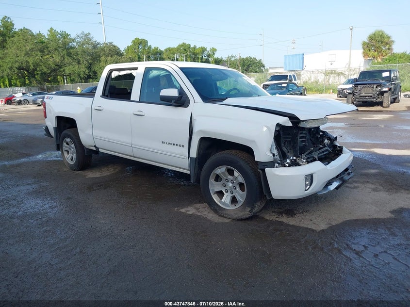 2018 Chevrolet Silverado