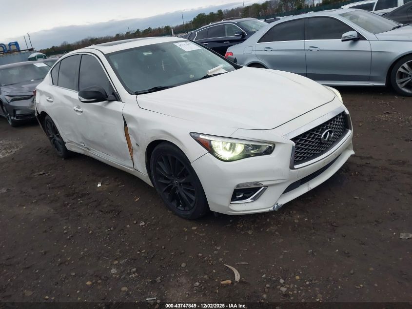 INFINITI Q50 3.0T LUXE