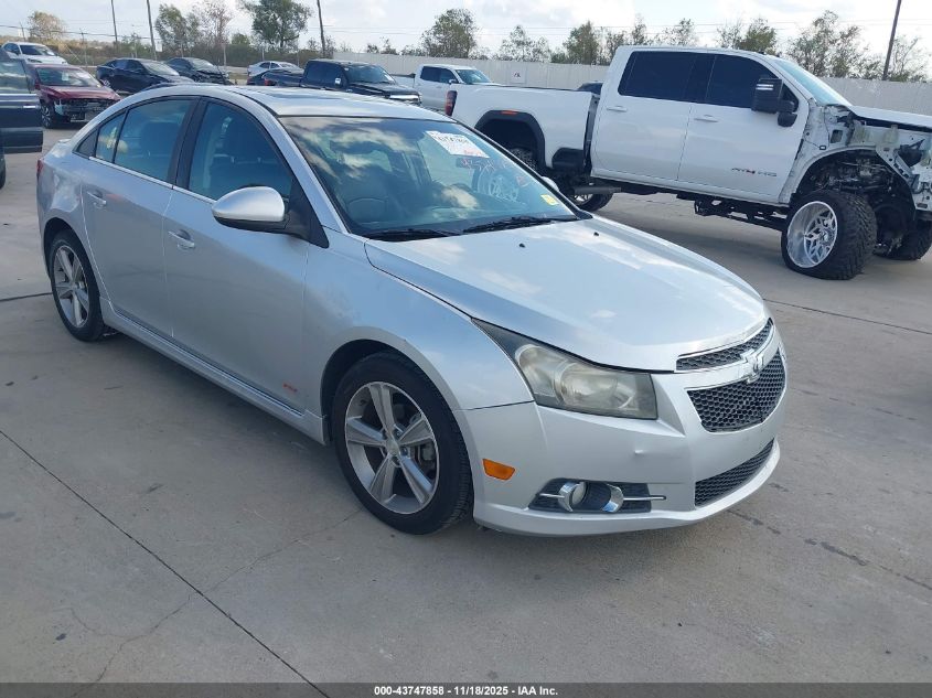 CHEVROLET CRUZE 2LT AUTO